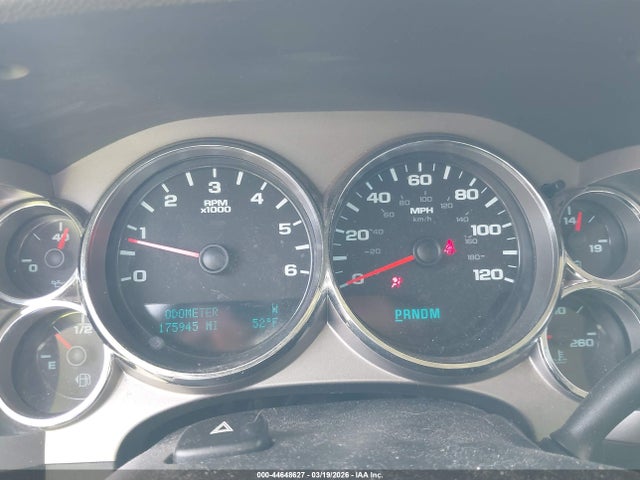 CHEVROLET SILVERADO 1500 LT - 7