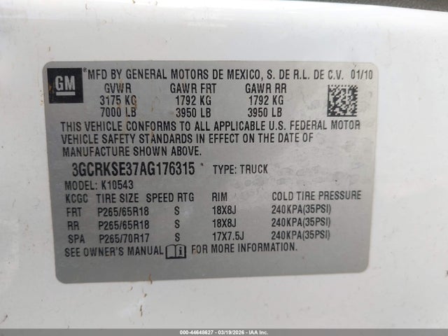 CHEVROLET SILVERADO 1500 LT - 9