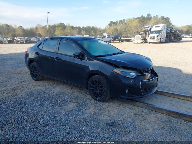 2016 TOYOTA COROLLA S W/SPECIAL EDITION PKG