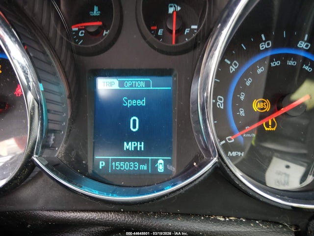 CHEVROLET CRUZE LTZ - 7