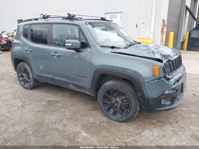 2017 JEEP RENEGADE ALTITUDE 4X4