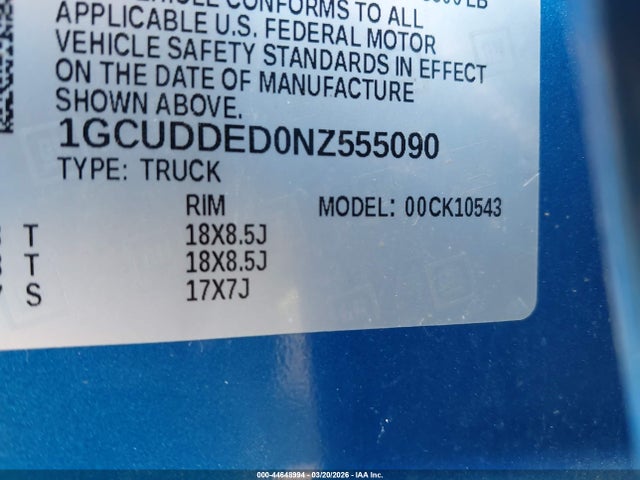 CHEVROLET SILVERADO 1500 - 9