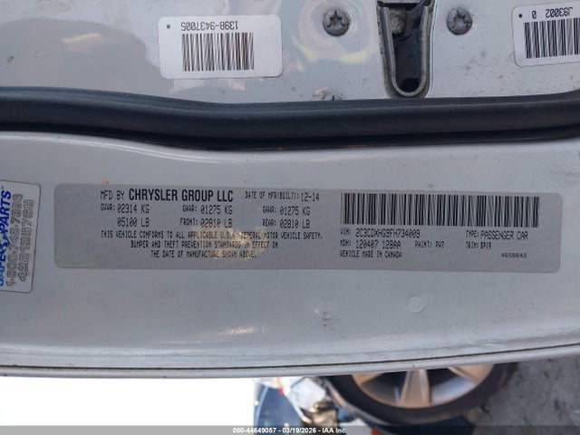 DODGE CHARGER SXT - 9