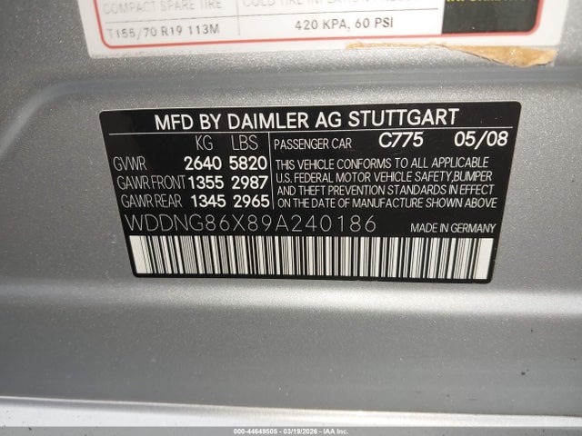 MERCEDES-BENZ S-CLASS - 9