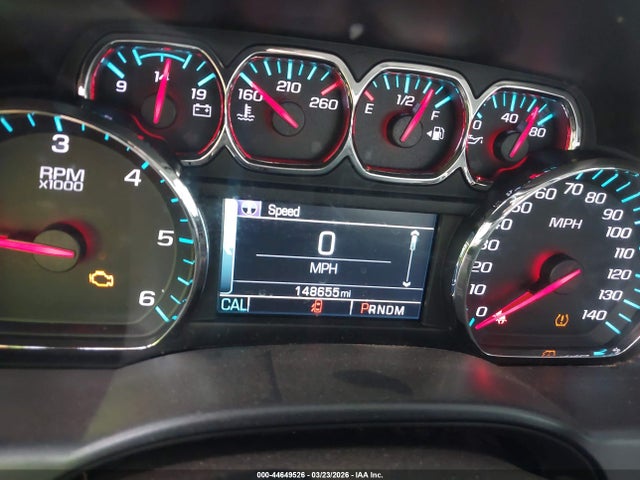 CHEVROLET SILVERADO 1500 1LT - 7