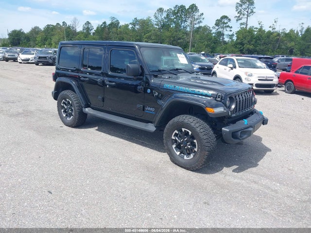 2024 JEEP WRANGLER RUBICON X 4XE