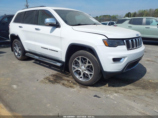 2022 JEEP GRAND CHER LIMITED 4X2