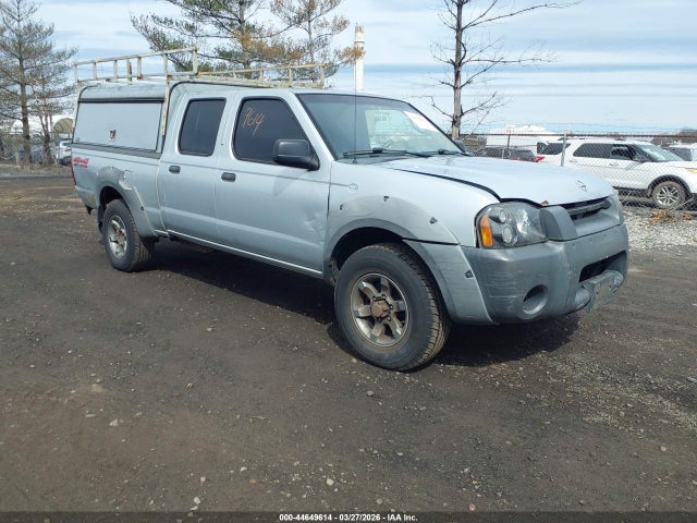 2002 NISSAN FRONTIER XE-V6
