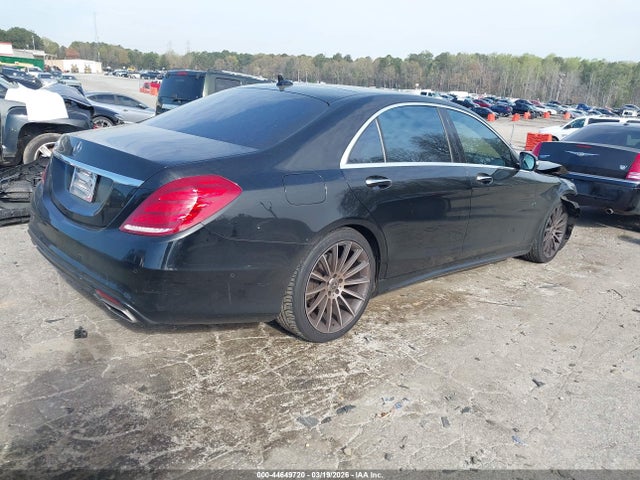 MERCEDES-BENZ S-CLASS - 4