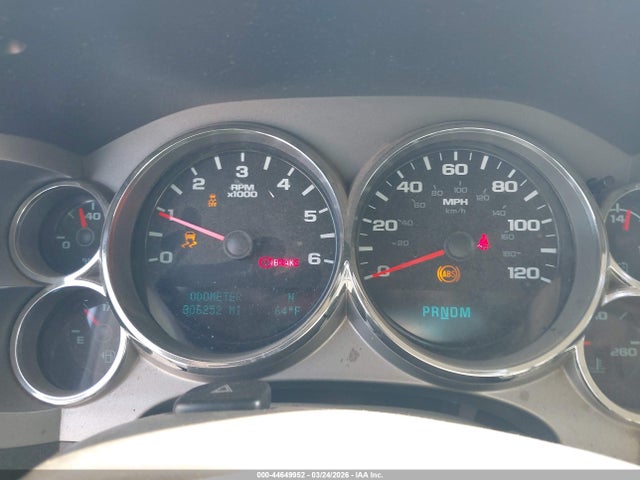 CHEVROLET SILVERADO 1500 LT - 7