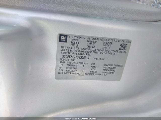 CHEVROLET SILVERADO 1500 LT - 9