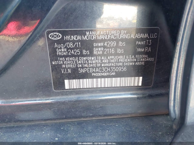 HYUNDAI SONATA GLS - 9