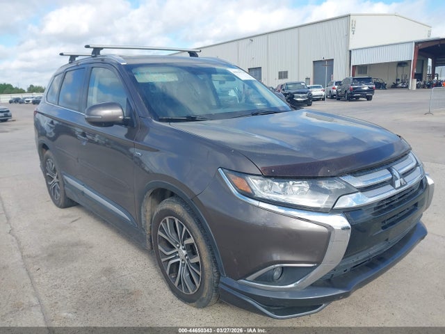 2016 MITSUBISHI OUTLANDER GT