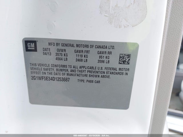 CHEVROLET IMPALA LS - 9