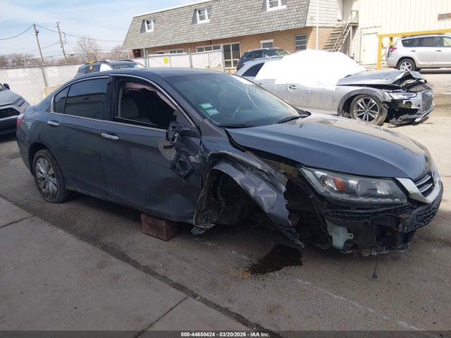 2015 HONDA ACCORD EX-L V-6