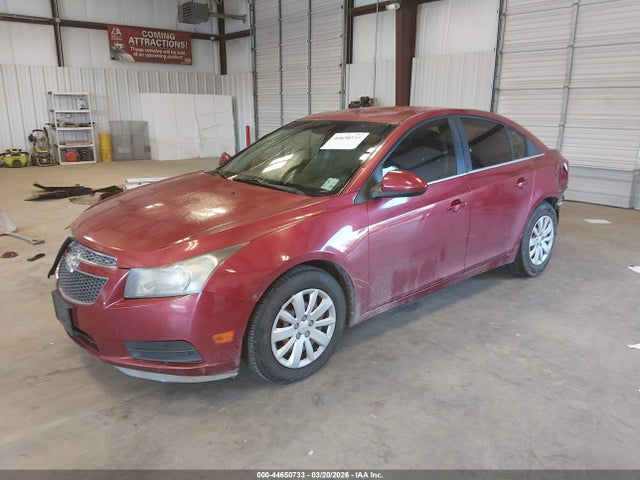 CHEVROLET CRUZE 1LT - 2