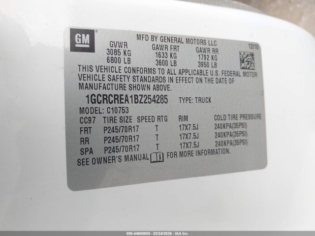 CHEVROLET SILVERADO 1500 - 9