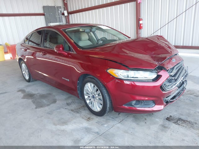 FORD FUSION HYBRID SE - 1