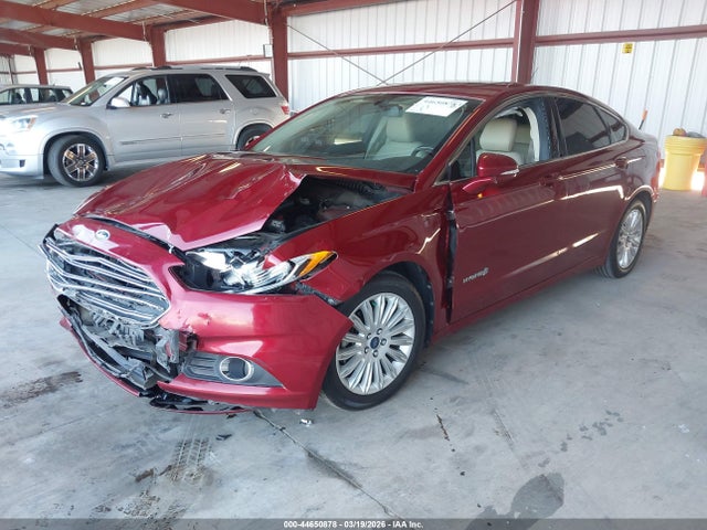 FORD FUSION HYBRID SE - 2