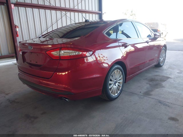 FORD FUSION HYBRID SE - 4