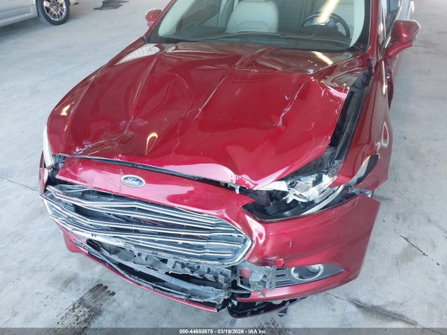 FORD FUSION HYBRID SE - 6