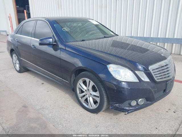 2011 MERCEDES-BENZ E 