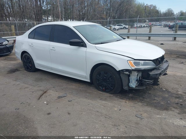 2016 VOLKSWAGEN JETTA 1.4T S