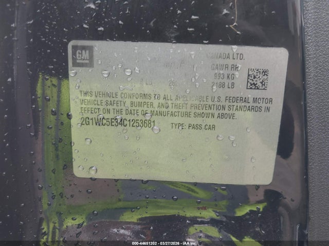 CHEVROLET IMPALA LTZ - 9