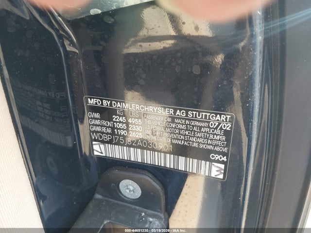 MERCEDES-BENZ CL - 9