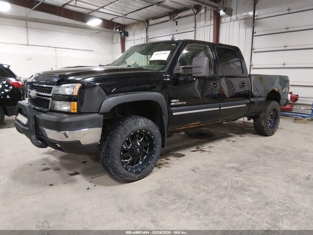 CHEVROLET SILVERADO 2500HD LT2 - 2