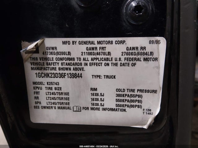 CHEVROLET SILVERADO 2500HD LT2 - 9