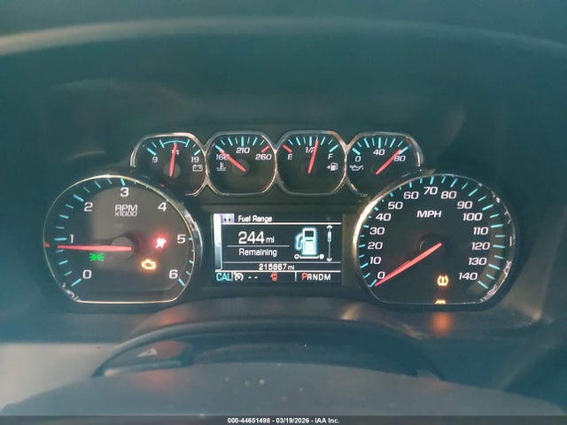 CHEVROLET SILVERADO 1500 1LT - 7