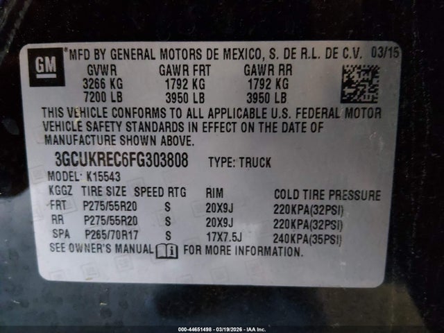 CHEVROLET SILVERADO 1500 1LT - 9