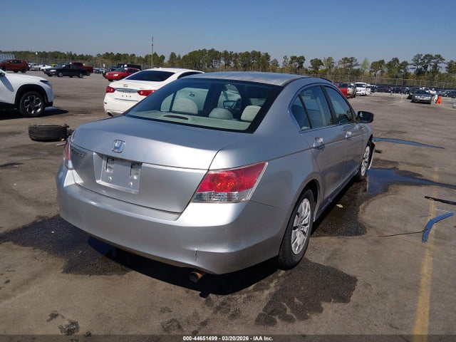 HONDA ACCORD 2.4 LX - 4