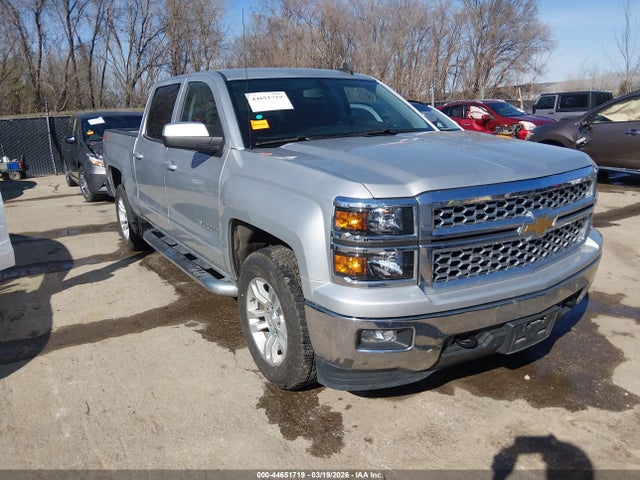 CHEVROLET SILVERADO 1500 1LT - 1