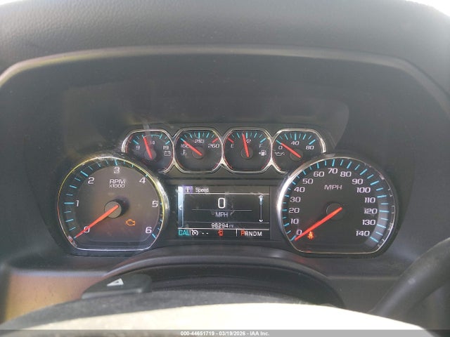 CHEVROLET SILVERADO 1500 1LT - 7