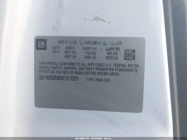 CHEVROLET IMPALA LT - 9