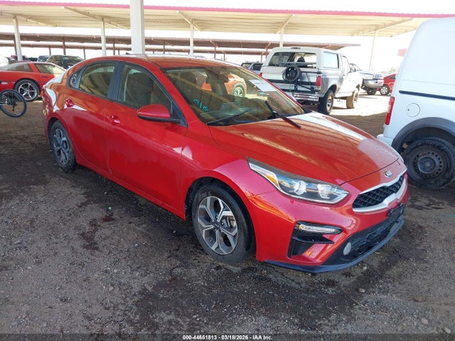 2019 KIA FORTE LXS