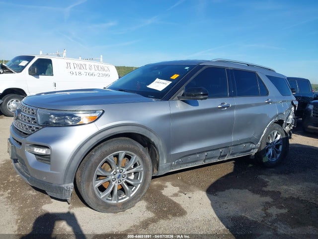 2020 FORD EXPLORER LIMITED 17
