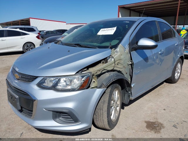 CHEVROLET SONIC LT AUTO - 6