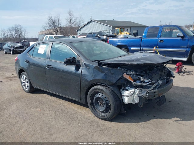 2014 TOYOTA COROLLA LE