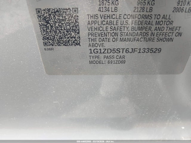 CHEVROLET MALIBU LT - 9