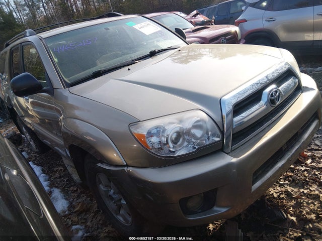 2007 TOYOTA 4RUNNER SR5 V6