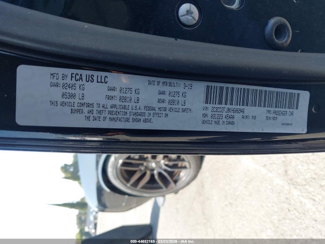 DODGE CHALLENGER R/T SCAT PACK - 9