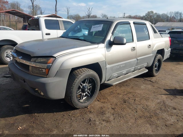 CHEVROLET AVALANCHE 1500 - 2
