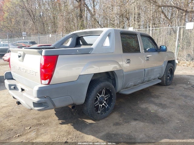 CHEVROLET AVALANCHE 1500 - 4