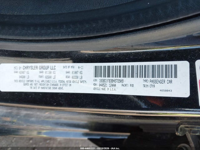 DODGE AVENGER MAINSTREET - 9