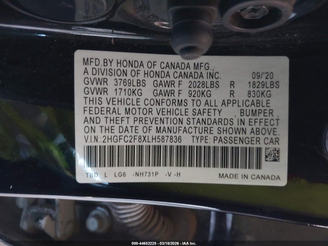 HONDA CIVIC SPORT - 9