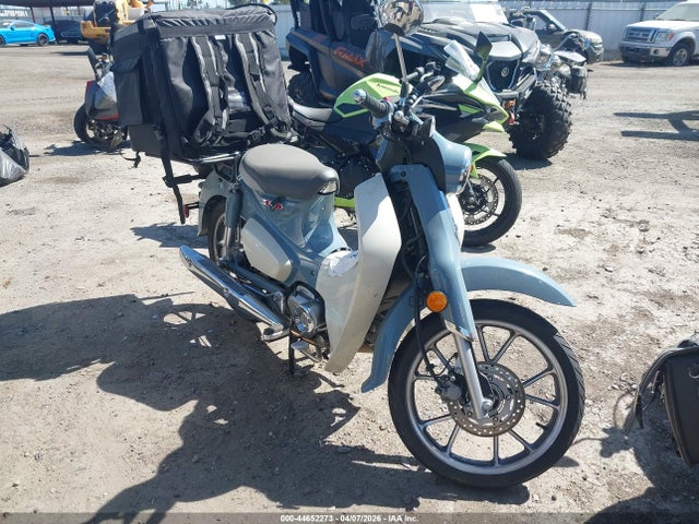 2024 HONDA C125 A