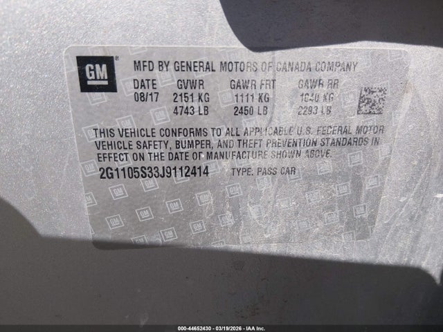 CHEVROLET IMPALA 1LT - 9